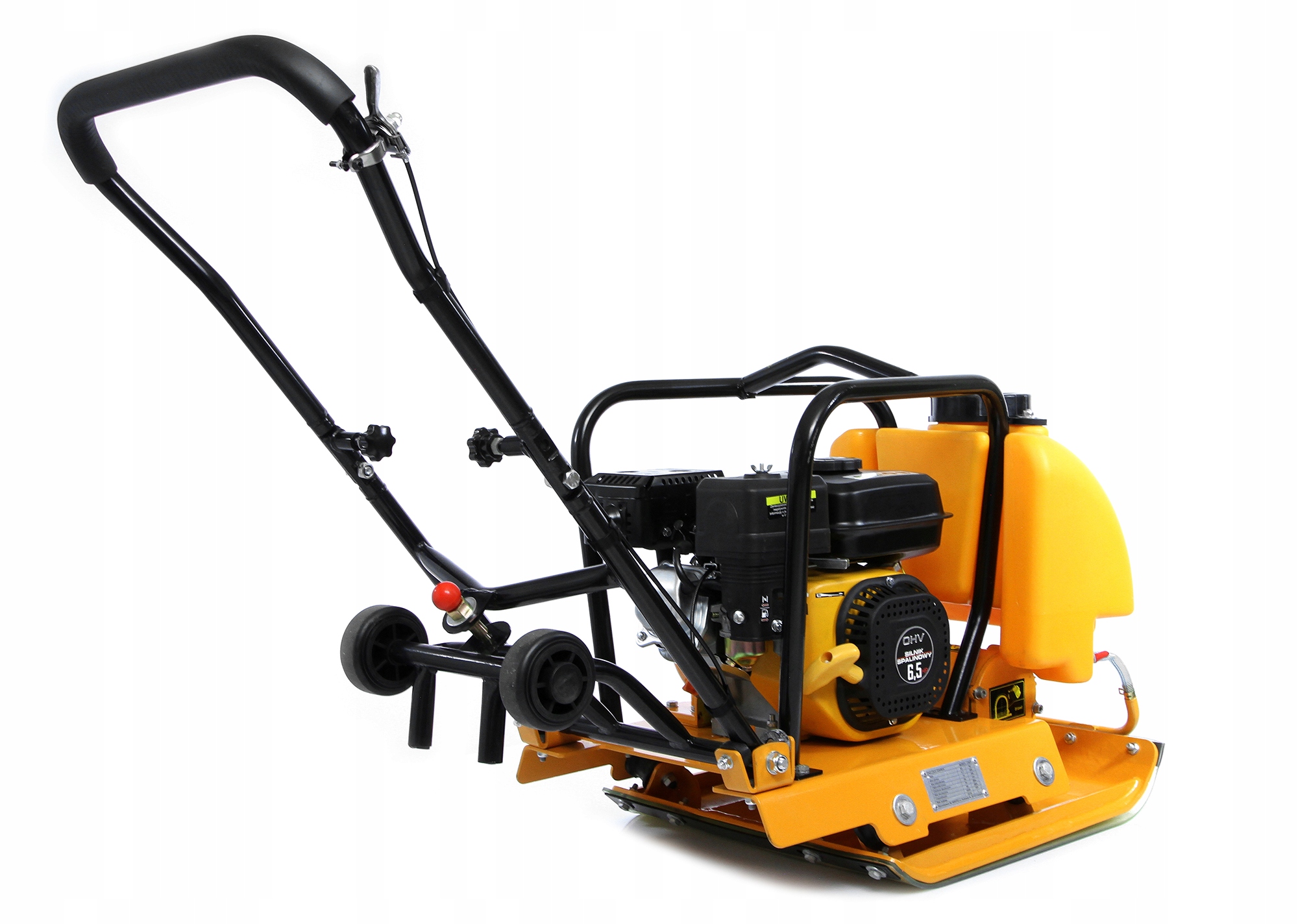 MAR-POL M79517 VIBRAČNÍ DESKA Vibrátor 120KG vibrační jednotka