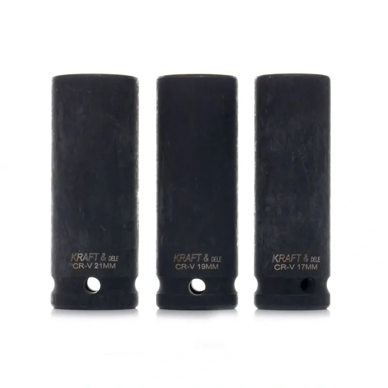 KRAFT&DELE KD11750 Nástrčné klíče 3 kusy, 1/2" L:78