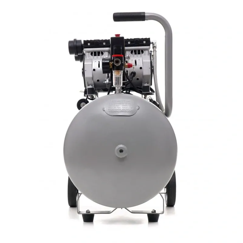 KRAFT&DELE KD1398 BEZOLEJOVÝ KOMPRESOR 100L / 2 x 1500W