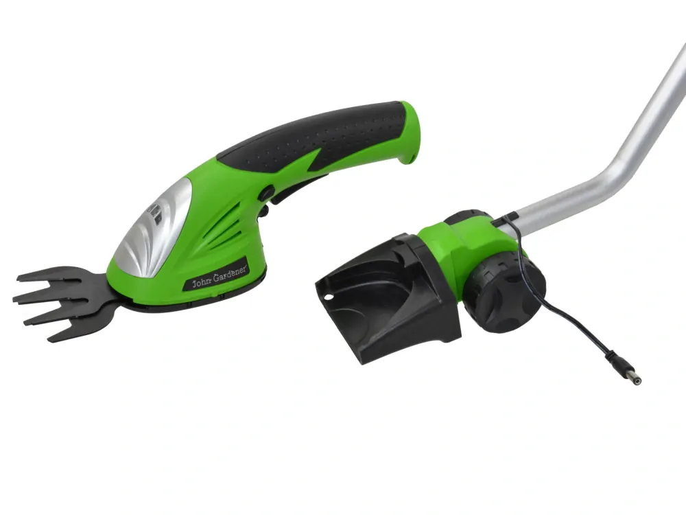 GEKO G83014 Aku nůžky na trávu, živý plot akumulátorové 7,2V s rukojetí