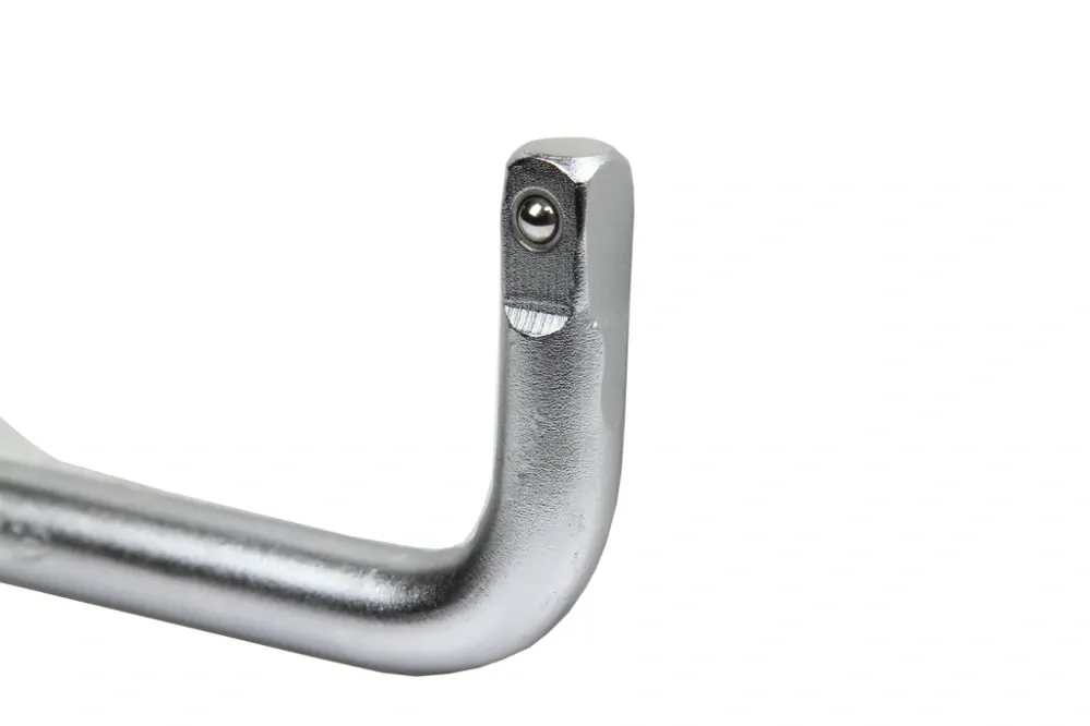 MAR-POL M58247 Ohnutý trhací klíč 1/2" typ-L 25cm