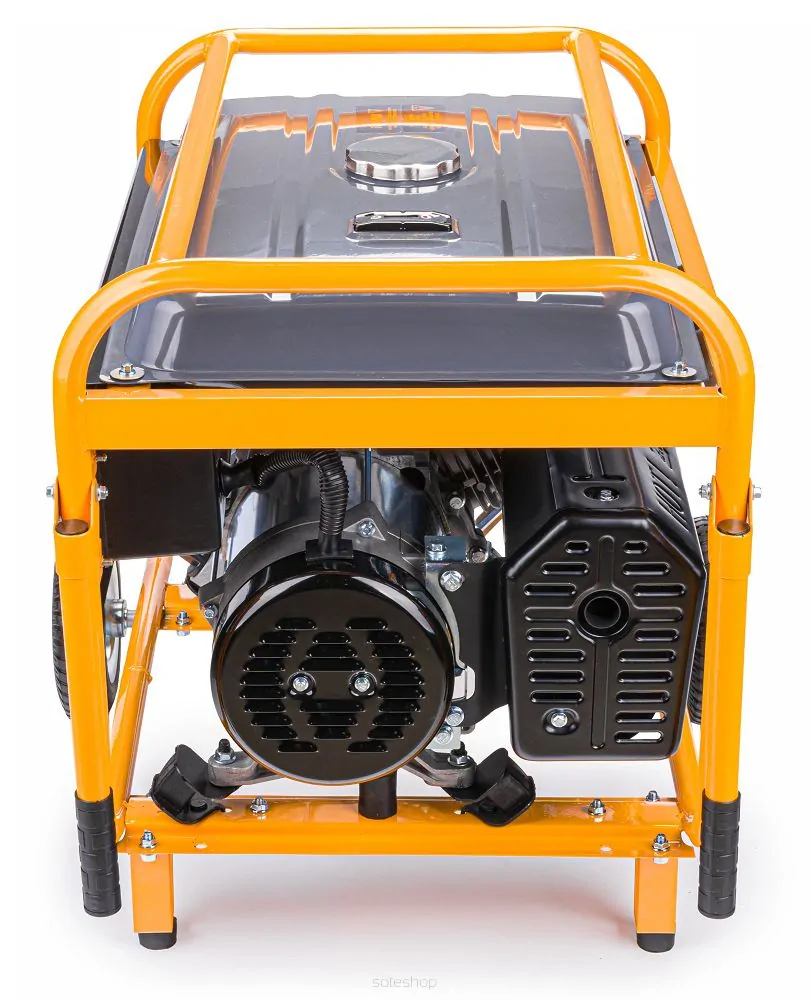 POWERMAT PM-AGR-6500M-K ELEKTROCENTRÁLA GENERÁTOR PROUDU 230 V / 50 Hz 6500W