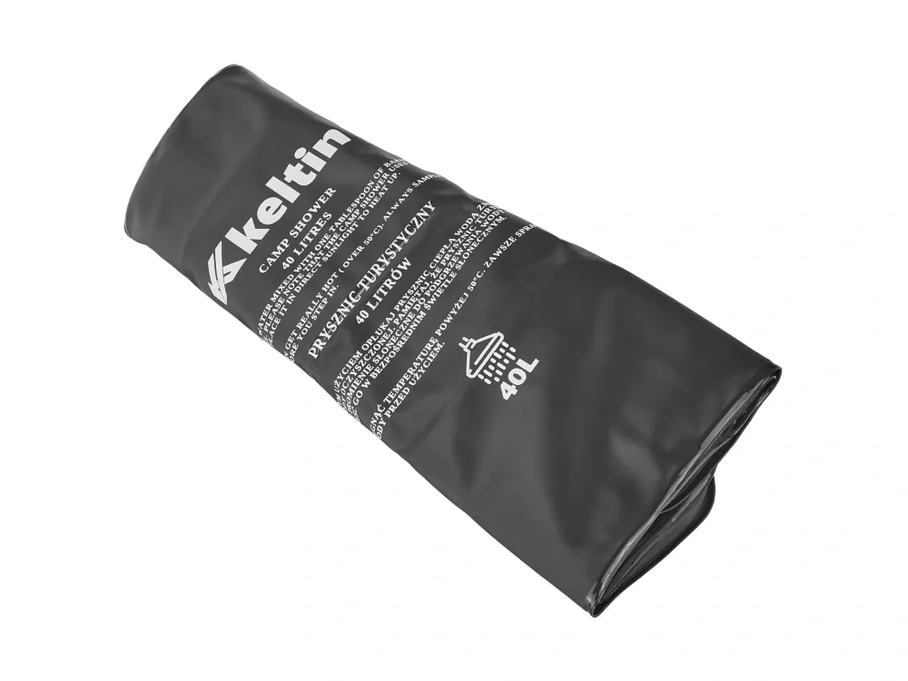 KELTIN K00401 Turistická sprcha 40L solárna