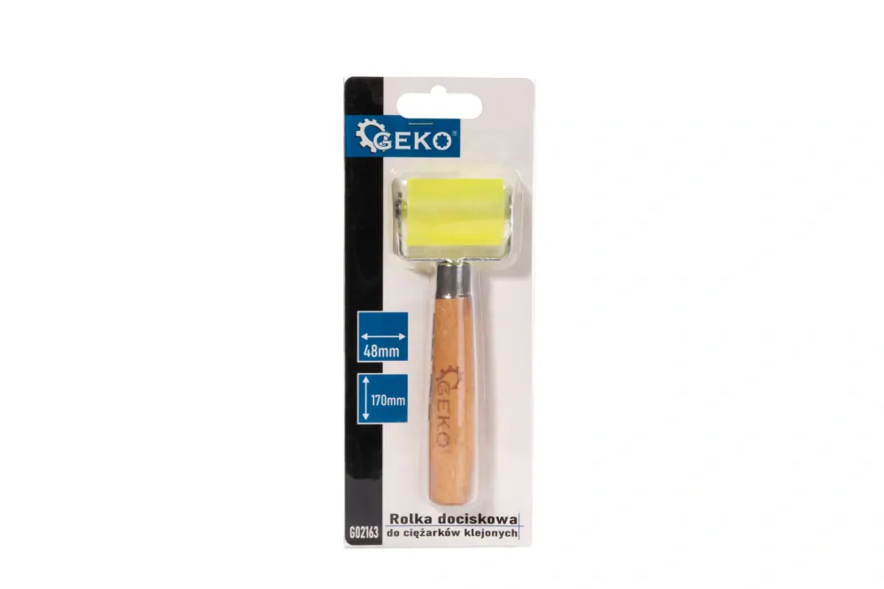 GEKO G02163 Přítlačný válec pro lepená závaží 170x48mm