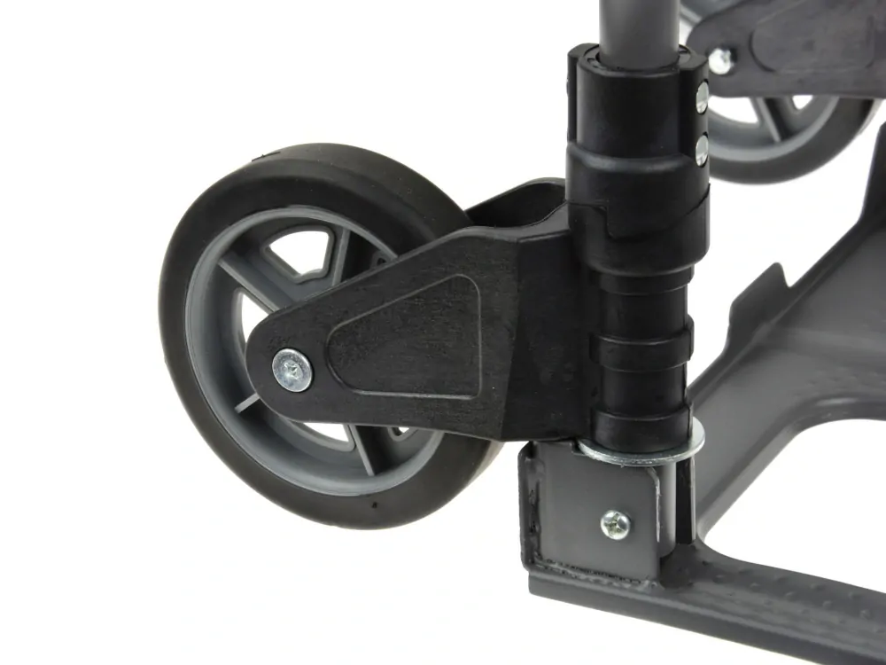 GEKO G71111 Skládací přepravní ruční vozík rudl rudlík 80Kg 385x225mm