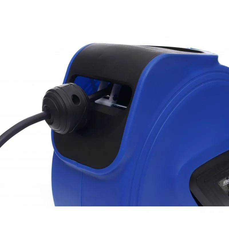Kraft&Dele KD4027 Elektrický kabelový naviják prodlužovací kabel 10m