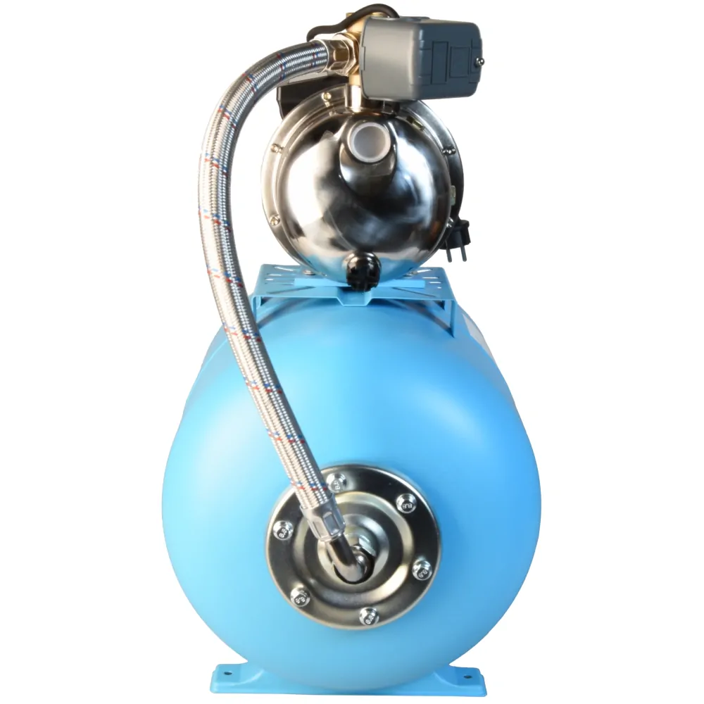 COVERA BG-K0001-50 JS 1100 Vodárna s tlakovou nádobou 50L s příslušenstvím