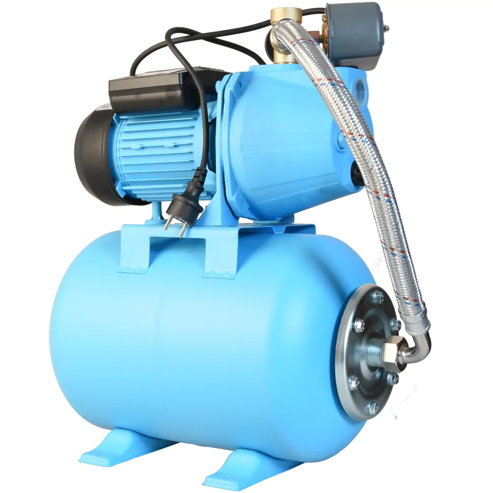 COVERA BG-K0002-24 Vodárna s tlakovou nádobou 24L 1100W JET 100S s malým příslušenstvím