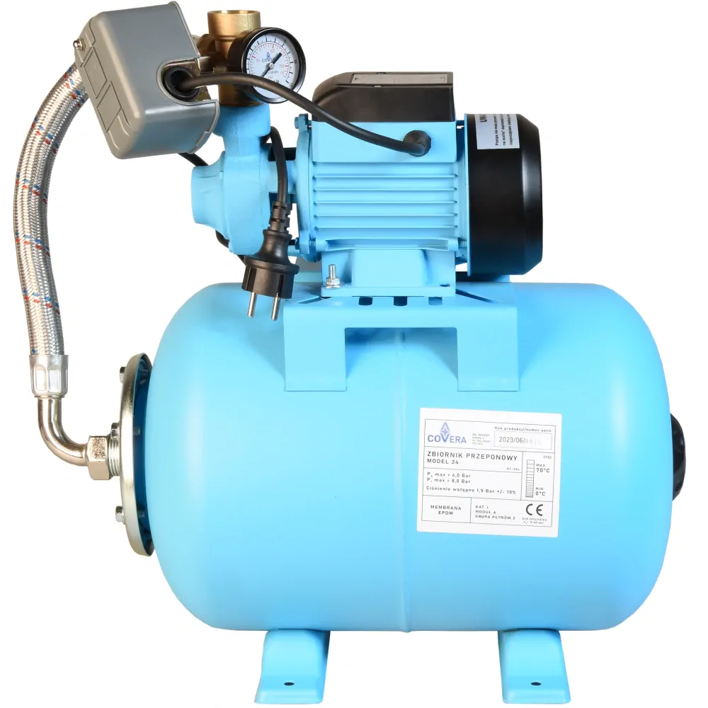 COVERA BG-K0003-24 Vodárna s tlakovou nádobou 24L 370W QB 60