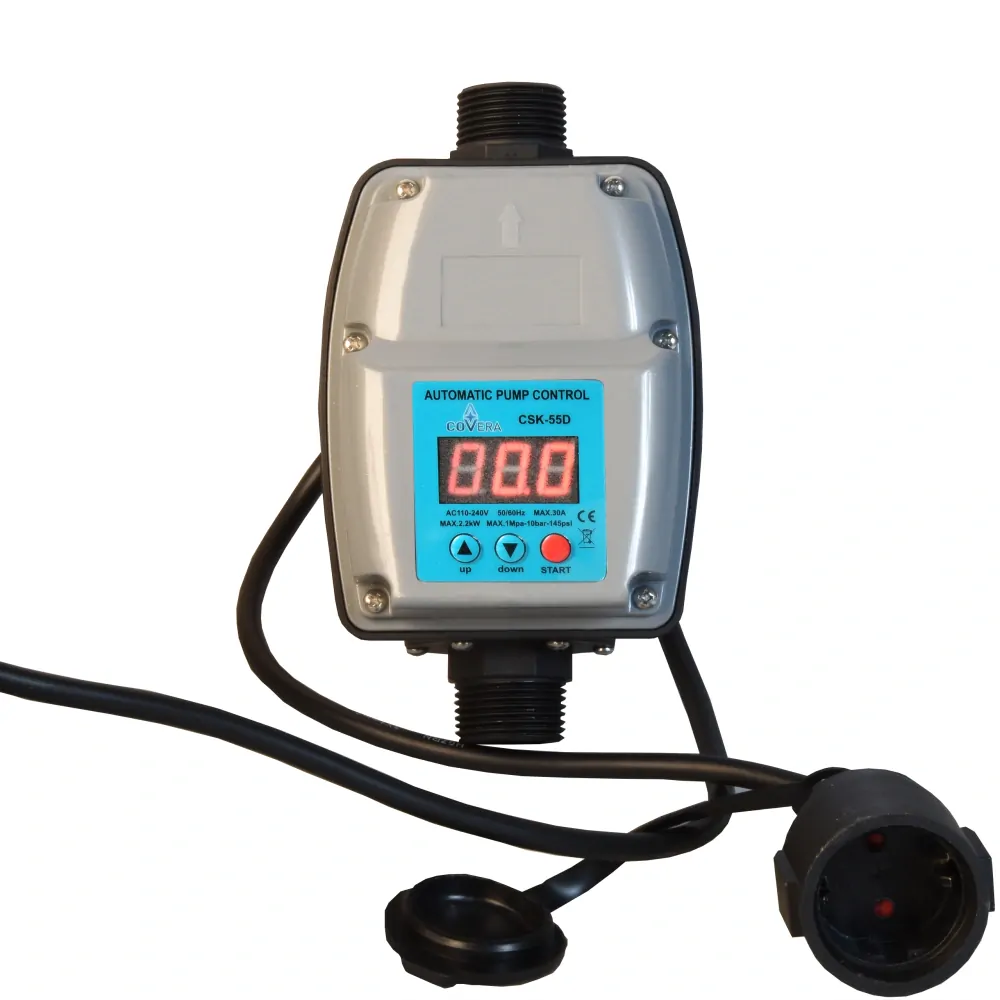 COVERA BG-00020 Automatický regulátor ovladač hydrofórového čerpadla COVERA CSK-55D