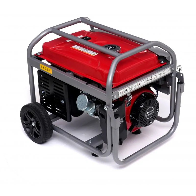 Kraft&Dele KD633 ELEKTROCENTRÁLA GENERÁTOR jednofázový generátor 230V