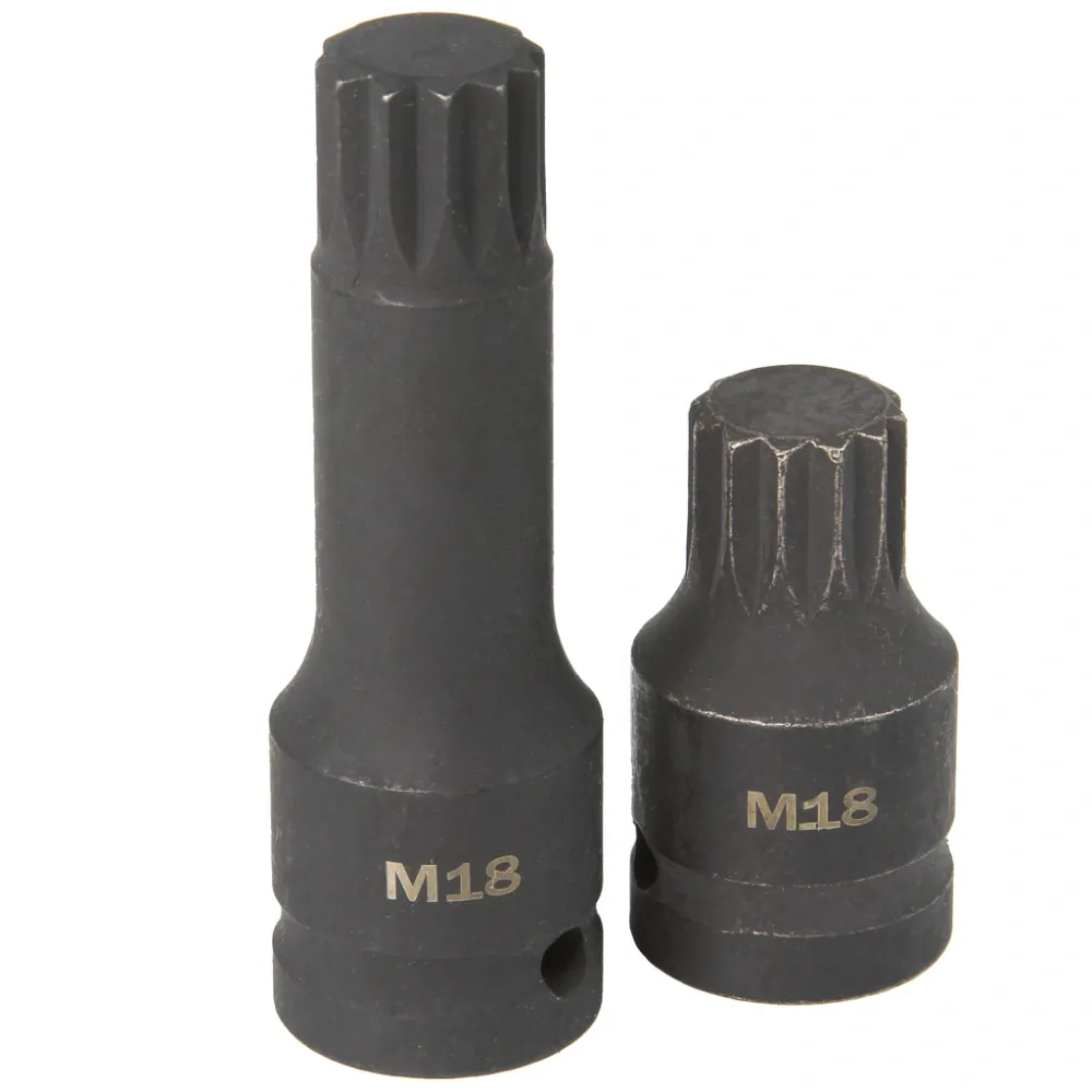 MAR-POL M66416 Nástrčné klíče SPLINE 1/2" M14-M16-M18 6ks