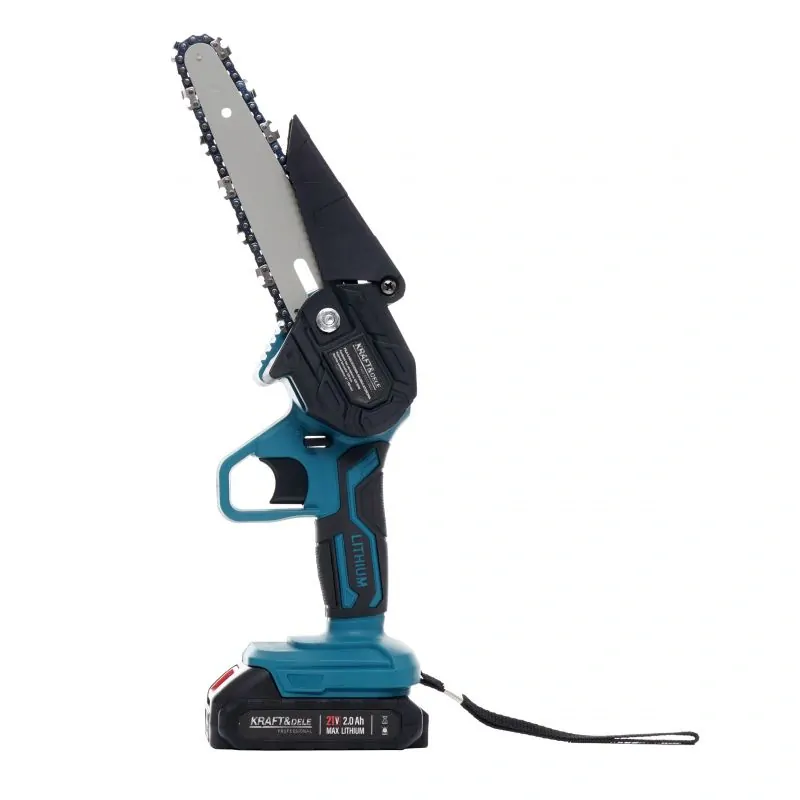 Kraft&Dele KD10646 Aku mini řetezová pila akumulátorová pilka 21V 2Ah