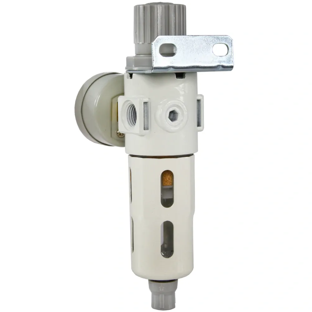 MAR-POL M80691 Vzduchový regulátor tlaku odlučovač vody 1/4" BJC