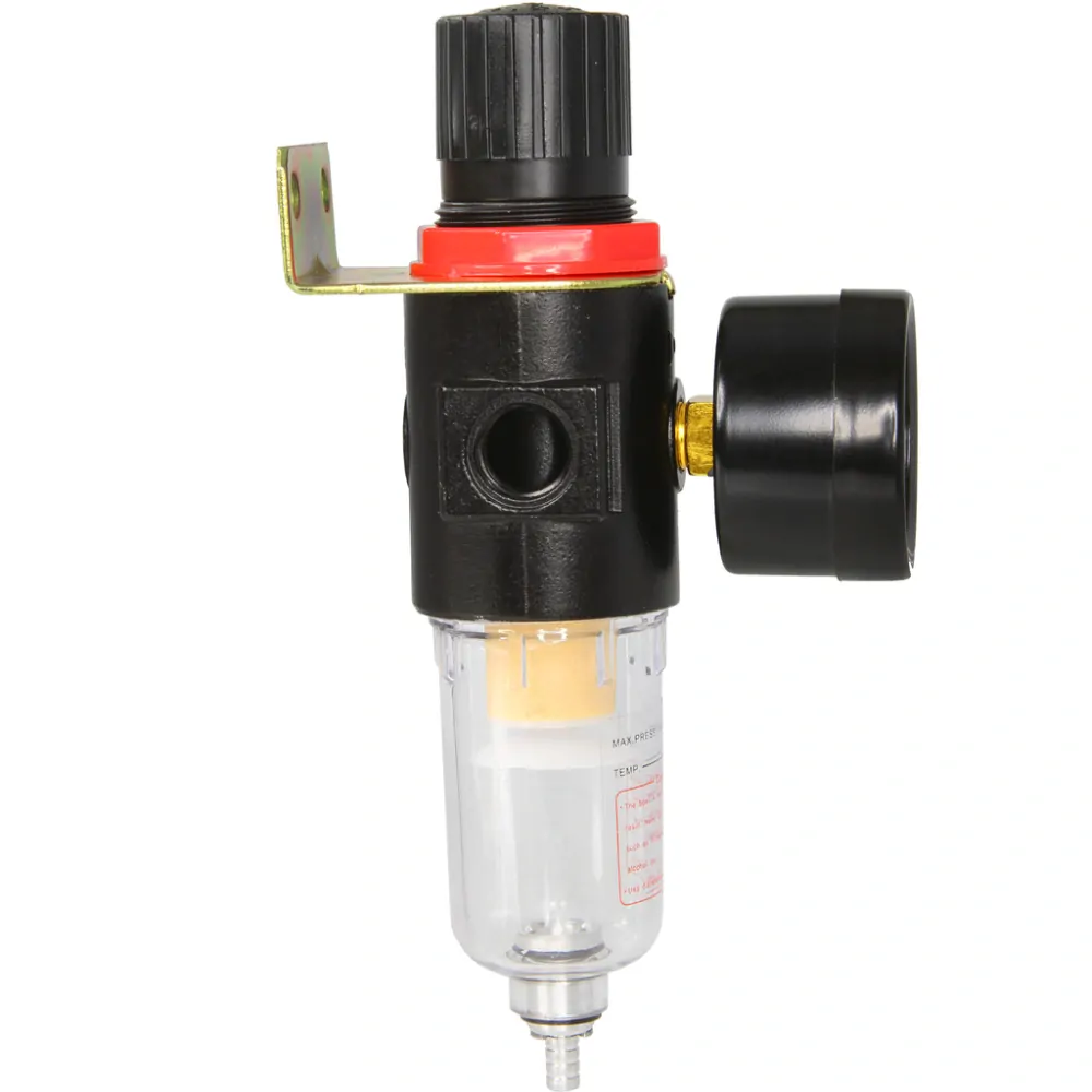 MAR-POL M80693 Vzduchový filtr odkalovač s regulátorem 1/4" 15bar BJC