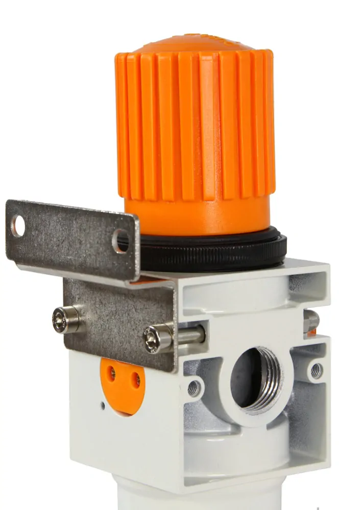 MAR-POL M80641 Vzduchový regulátor tlaku odlučovač vody 1/4" 15 bar BJC