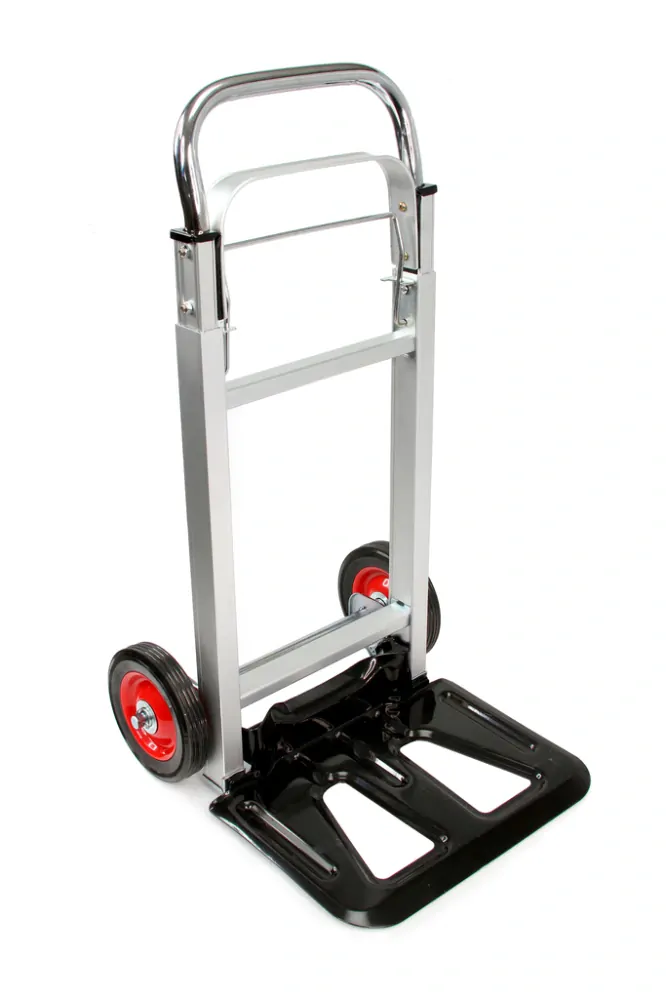 MAR-POL M80084 Plošinový transportní vozík rudl 90kg skládací