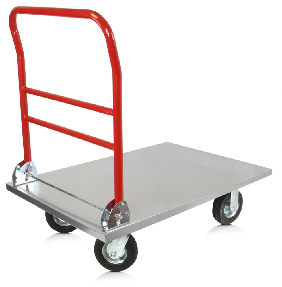 MAR-POL M80088 Plošinový transportní vozík 500kg
