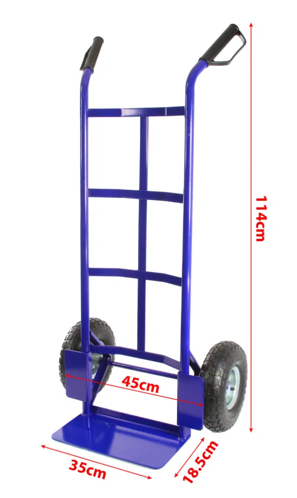 MAR-POL M80085 SKLADOVÝ PŘEPRAVNÍ VOZÍK RUDL 150kg