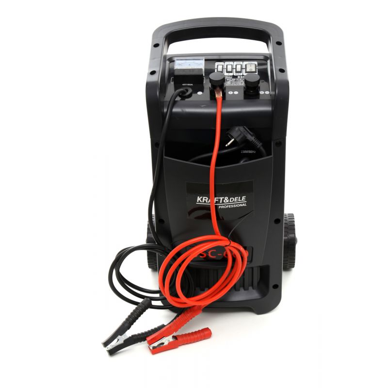 KRAFT&DELE KD1904 Autonabíječka, startovací vozík se startem 540A 12V/24V 230V