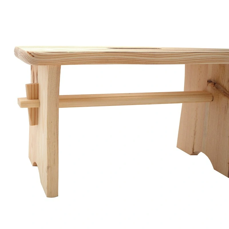 IRMA DDD136 Dřevěný stoleček štokrle taburet 31x29x21cm