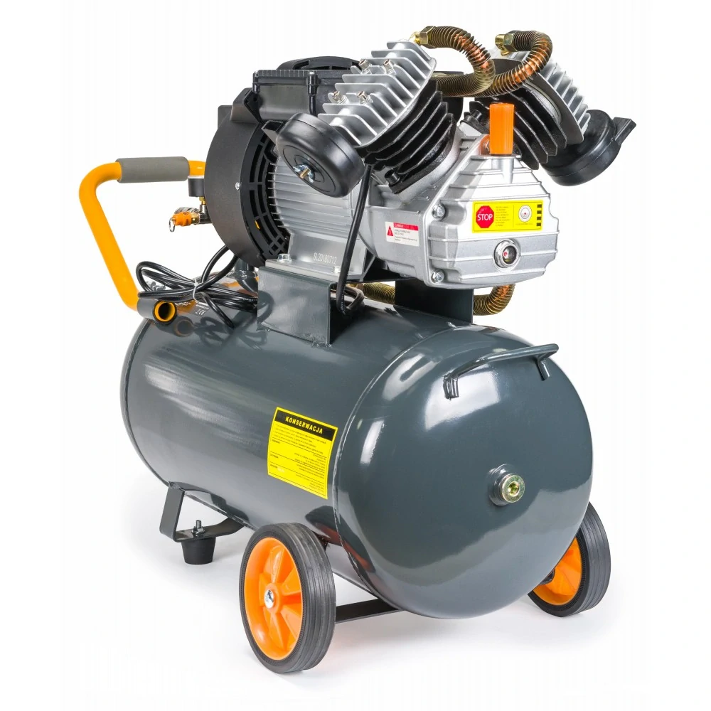 POWERMAT PM-KO-50T-V2 Olejový kompresor 50L 206L/min 1,85kW 8 bar