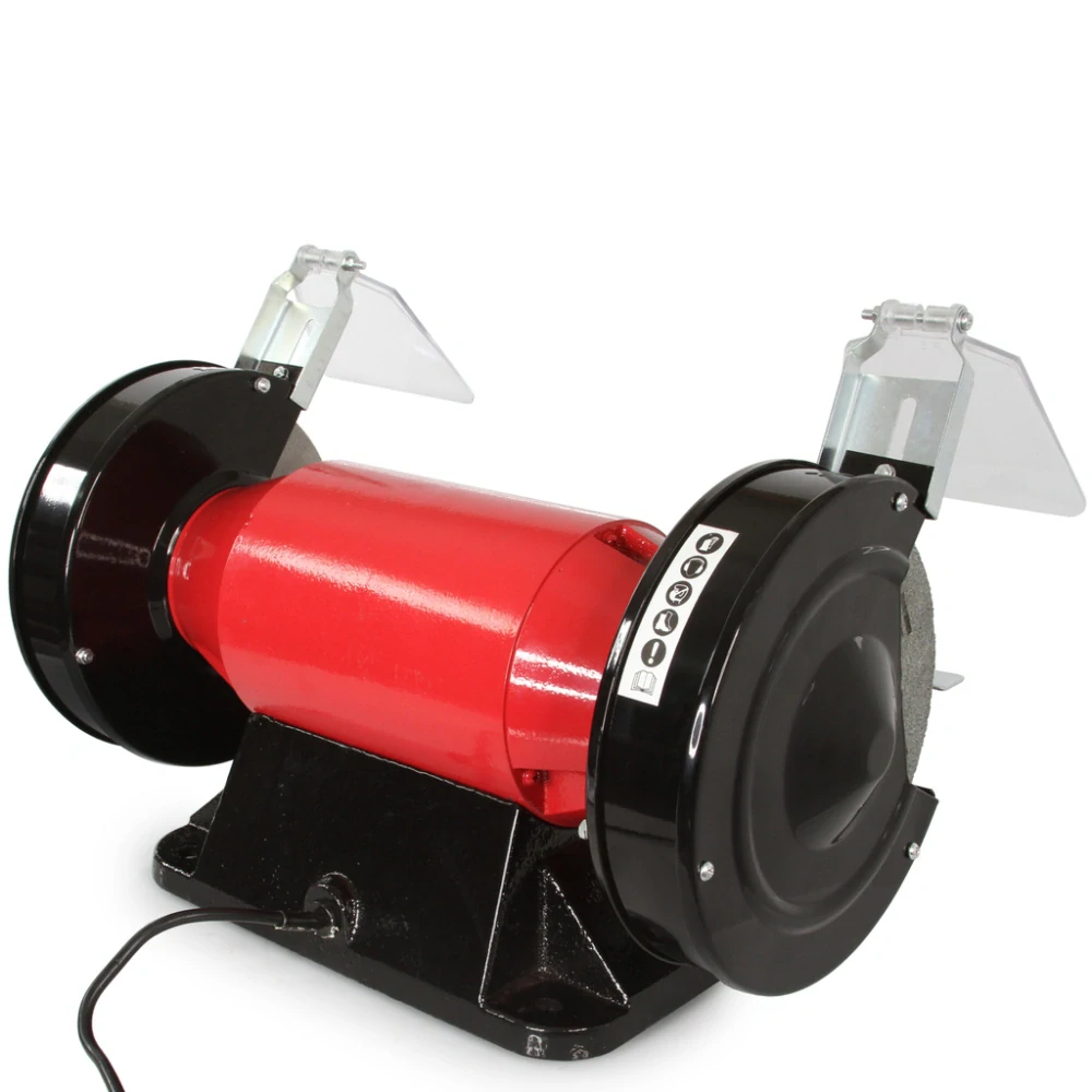 MAR-POL M79201 Elektrická stolní bruska dvoukotoučová 1900W 200mm