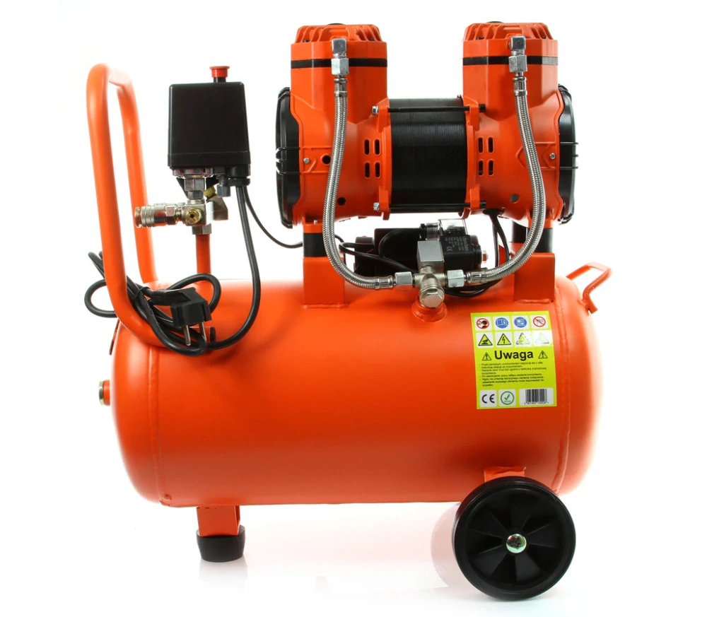 MAR-POL B88005 Bezolejový kompresor 24L JN1500A 230V 8 BAR 220L/min BJC