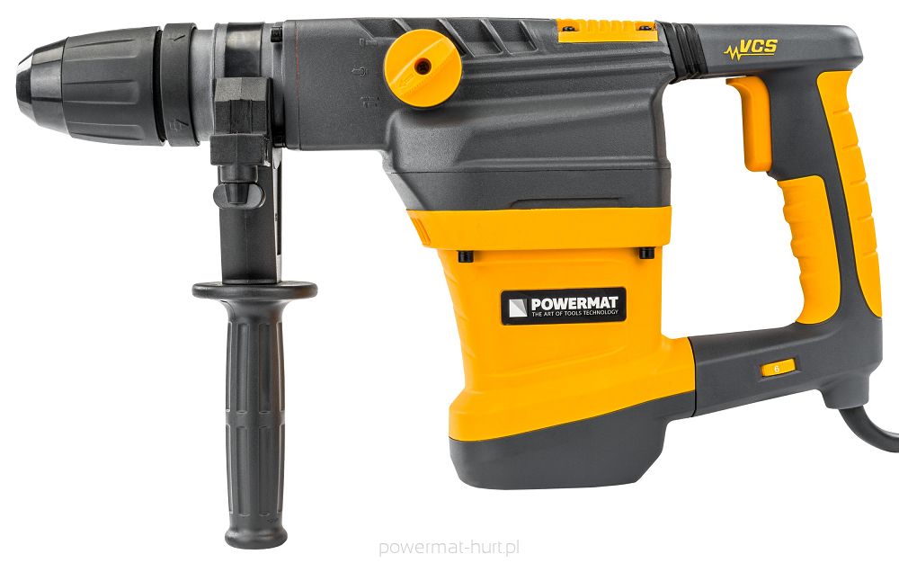 POWERMAT PM-MU-2800TN PŘÍKLEPOVÉ VRTACÍ BOURACÍ KLADIVO 2800W 18J SDS-MAX