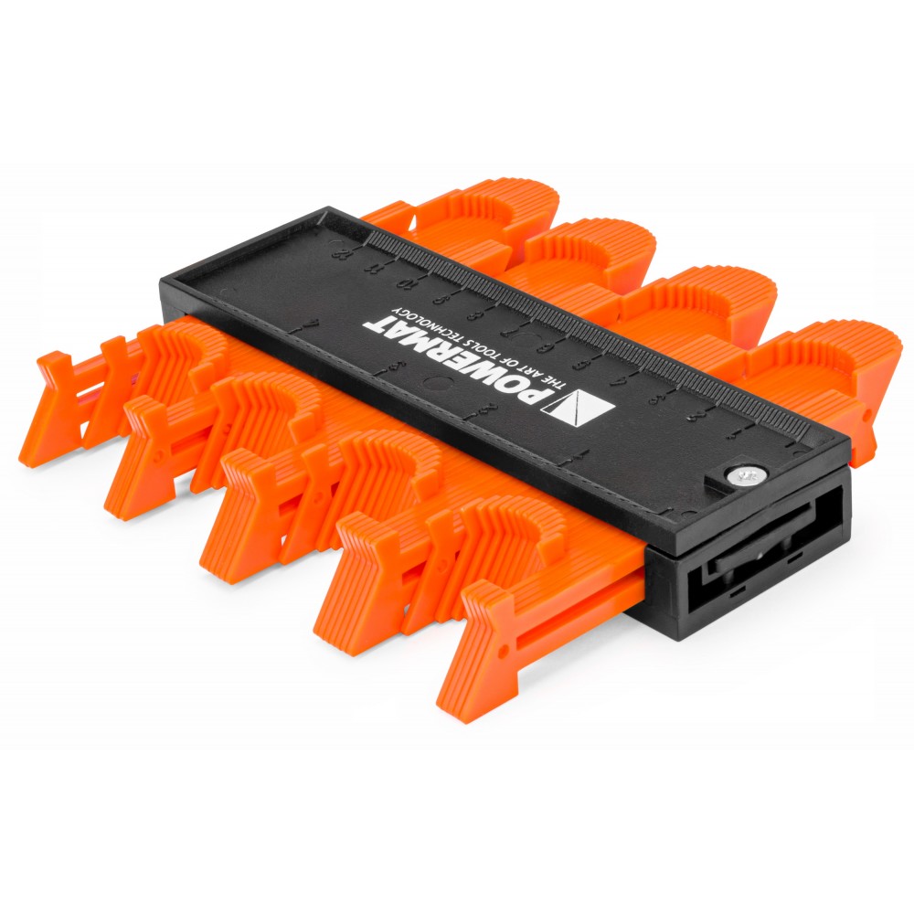 POWERMAT PM-GSK-5T Multifunkční šablona na obkreslení tvarů 120mm / 5"