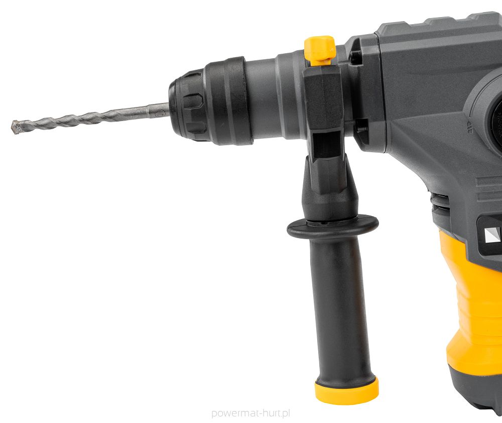 POWERMAT PM-MU-2600T PŘÍKLEPOVÉ VRTACÍ BOURACÍ KLADIVO SDS PLUS 5,5J 2600 W