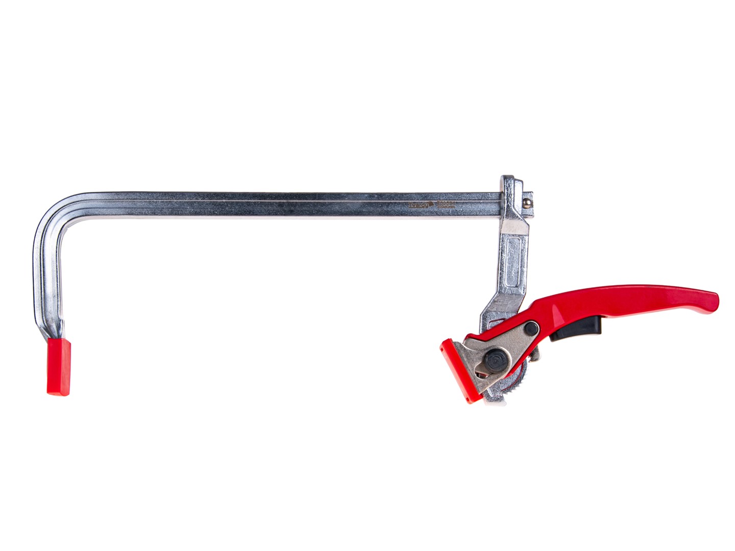 GEKO T00581 Kovaná ráčnová svorka svěrka svěrák  typu F 200x80mm