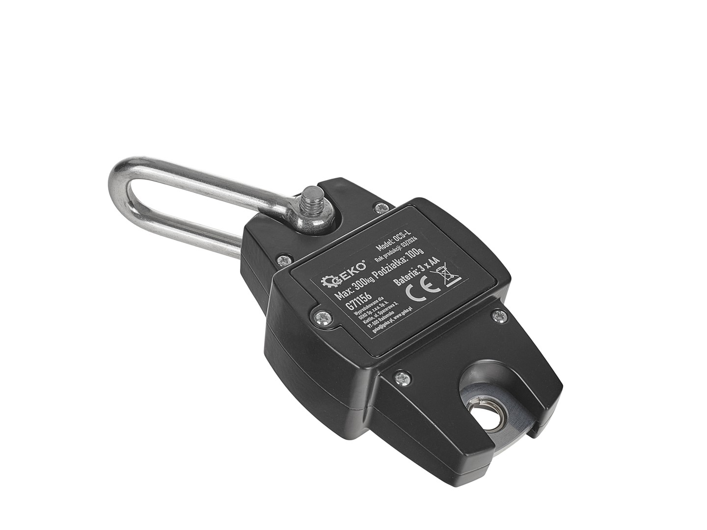 Geko G71156 Elektronická háková váha 300kg