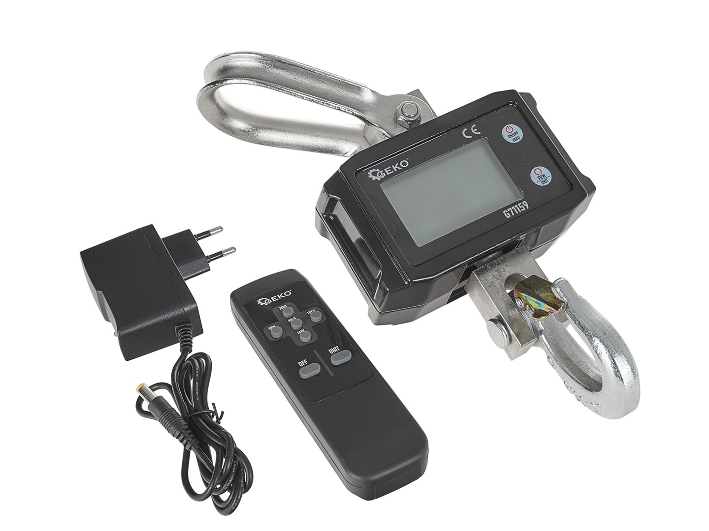 Geko G71159 Elektronická háková váha 2000kg