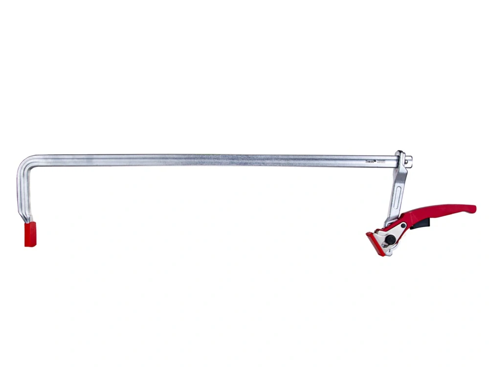 GEKO T00591 Kovaná ráčnová svorka svěrka svěrák typu F 800x120 mm