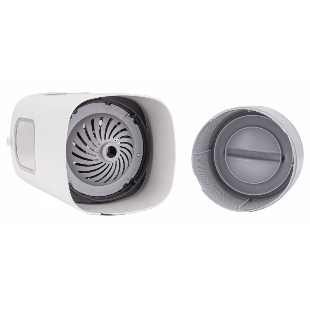 Powermat PM-LOUV-40T Elektrická LED lampa proti komárům, lapač hmyzu UV světlo