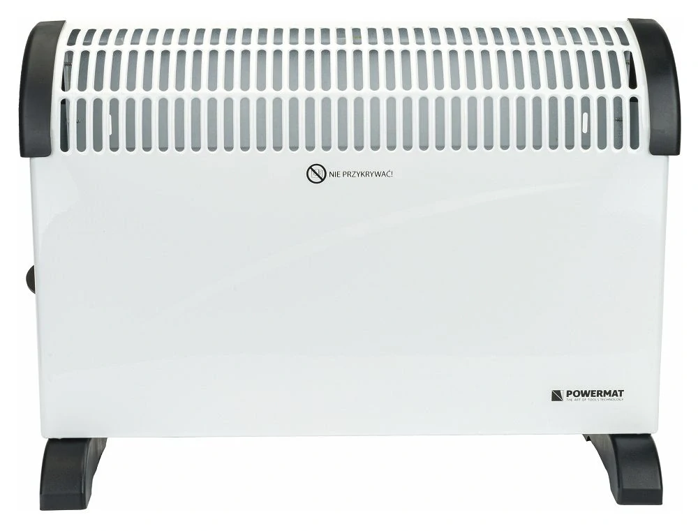Powermat PM-GK-2500D Elektrický konvektorový ohřívač radiátor 2000W s termostatem