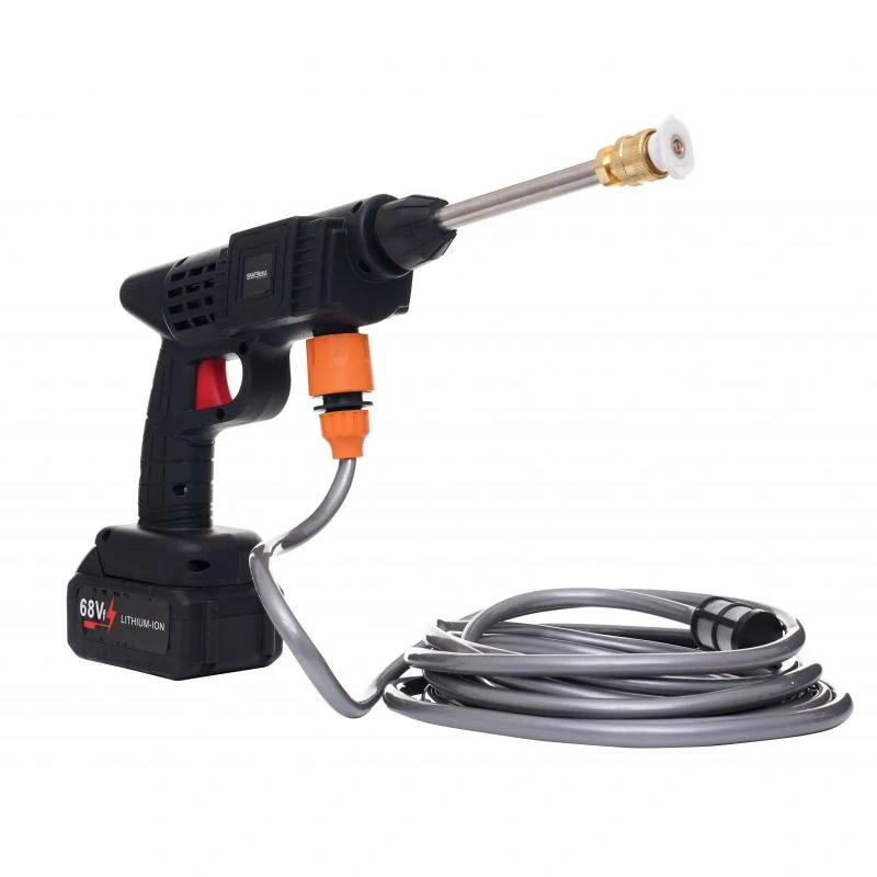 Kraft&Dele KD663 Akumulátorový vysokotlaký čistič vapka 2x68V