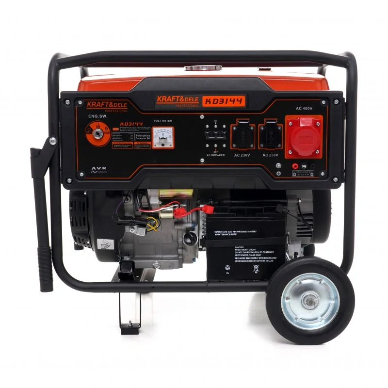 Kraft&Dele KD3144 TROJFÁZOVÁ ELEKTROCENTRÁLA GENERÁTOR PROUDU 7000W 7kw AVR
