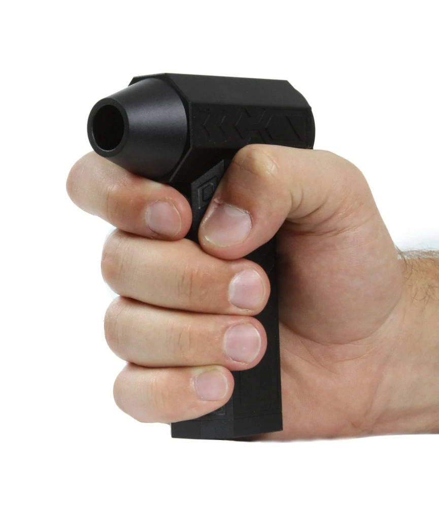 Mar-pol M88320 Mini fukar ventilátor s baterkou na prach listí gril