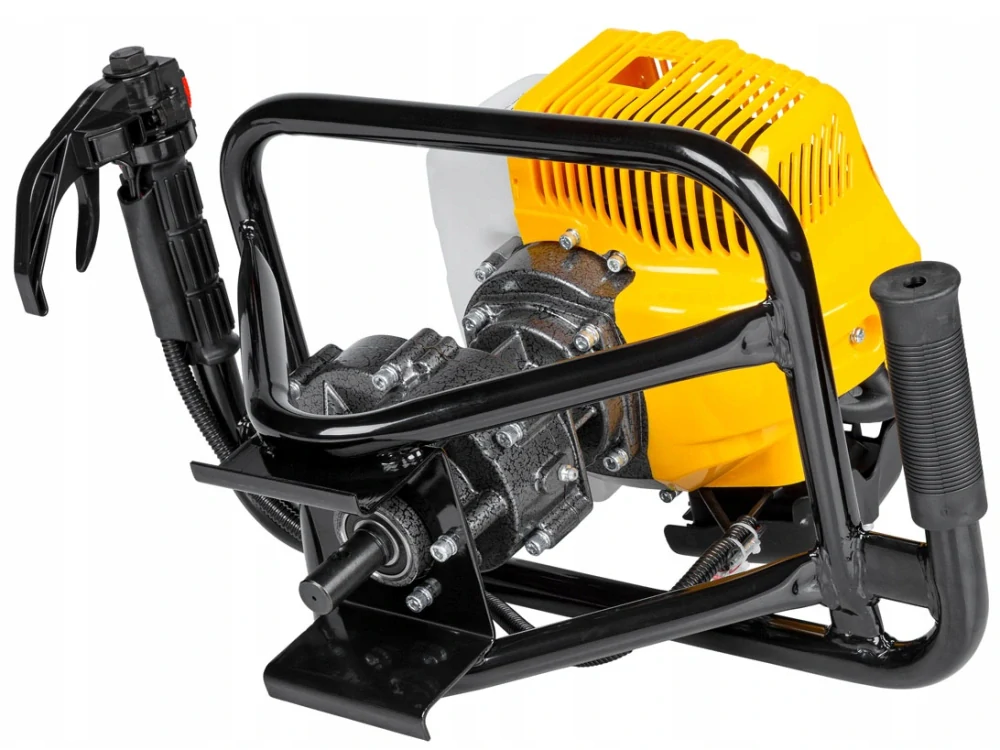 ASKA ASGD670 Půdní vrták PREMIUM do země 6,7HP + vrták zemní 100mm 200mm 300mm