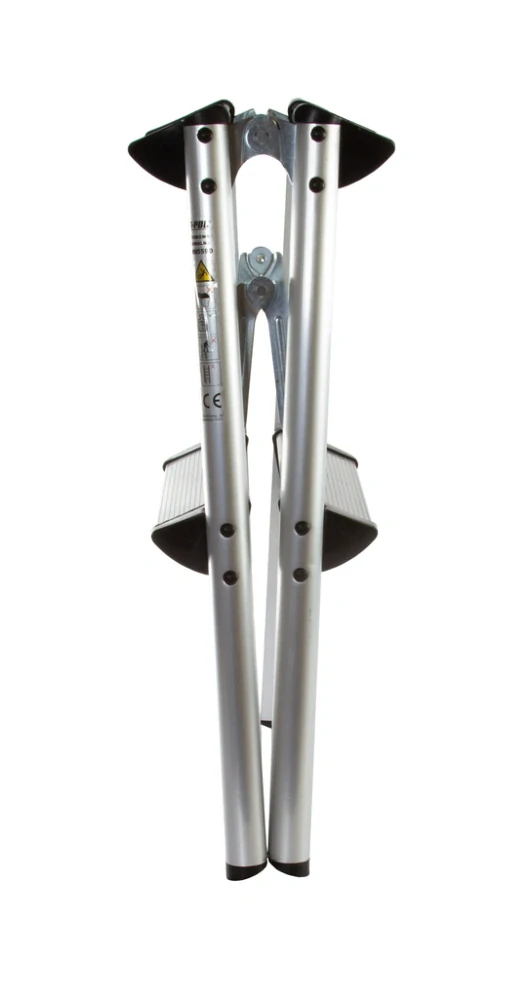 MAR-POL M85590 Hliníkový oboustranný žebřík 53cm 150kg