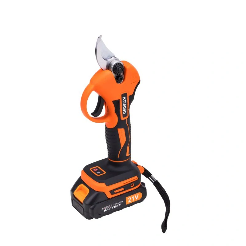 Kraft&Dele KD5090 Akumulátorové zahradní nůžky 2x21V 2Ah