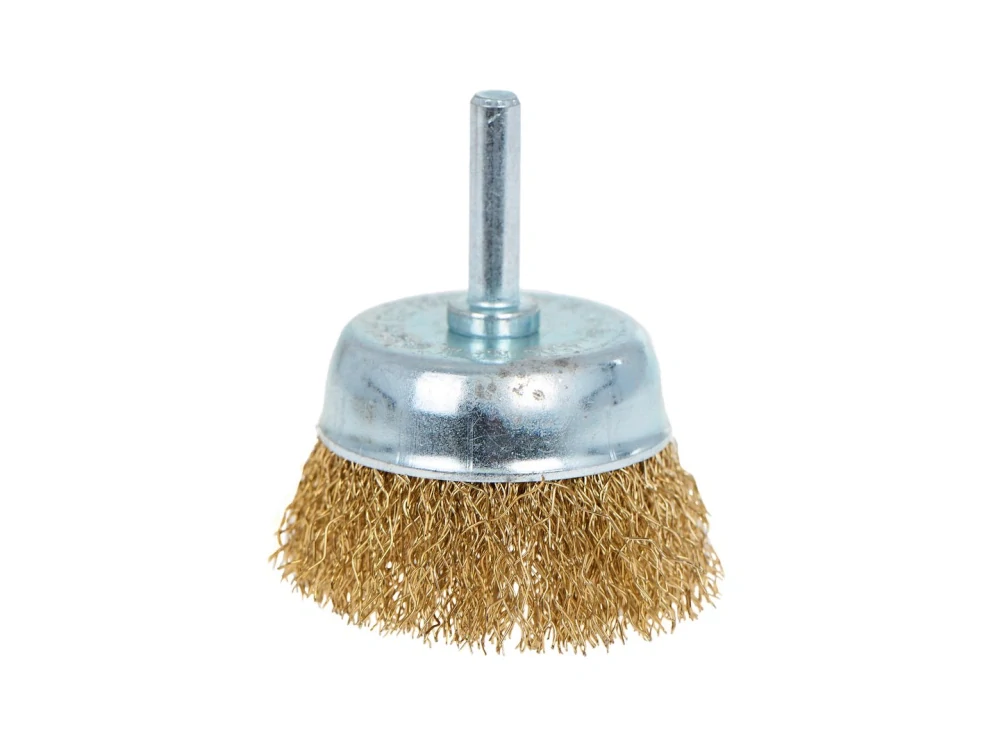 GEKO G00641 Sada drátěných kartáčů na vrtačku 5 ks