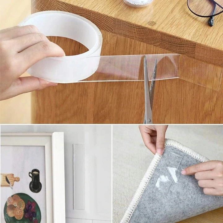 IRMA TS99 Oboustranná magická lepící páska 3m x 30x2mm MAGIC-TAPE 2kusy
