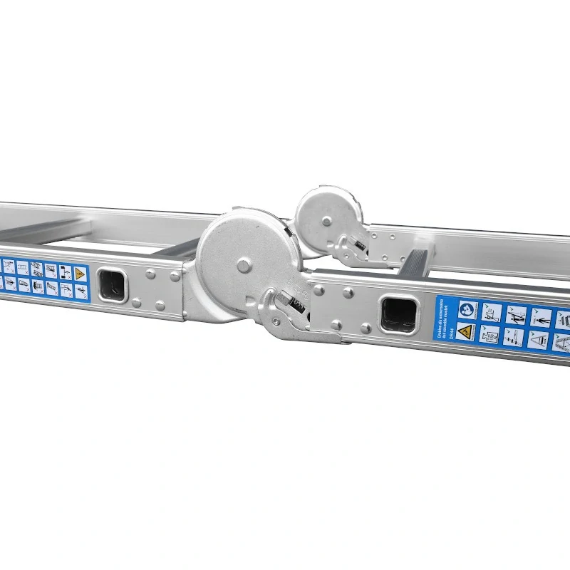 IRMA DR46 Hliníkový víceúčelový žebřík se stabilizátorem 4x6 6.9m