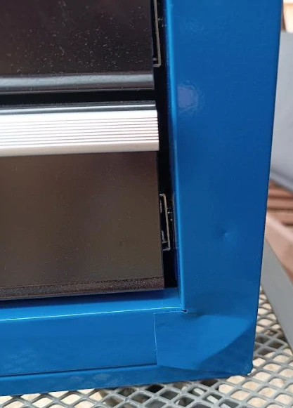 GEKO G10806 Dílenská skříň vozík na nářadí 7 šuplíků / zásuvek