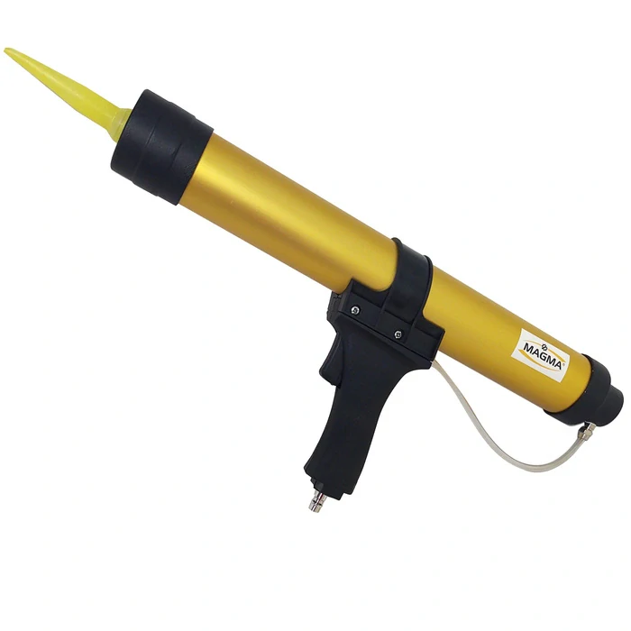 MAGMA FG13 Pneumatická mazací pistole pro lis maznice + 5 trysek