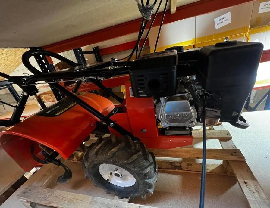 MAR-POL M83250 Motorový rotavátor, kultivátor 6,5HP 4 taktní, DEMON GBA-902B BZ