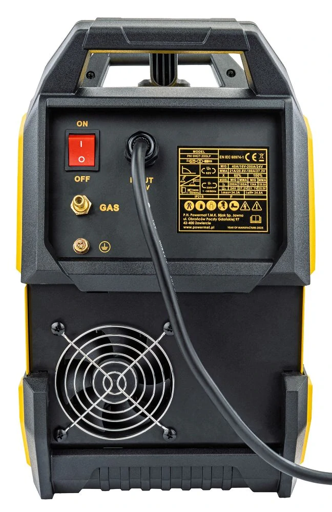 POWERMAT PM-IMGT-200LP INVERTOROVÁ SVÁŘEČKA MIG/MAG, MMA ,TIG-Lift